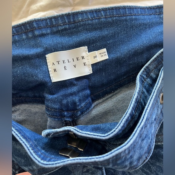 Atelier Reve blue jeans - Picture 5 of 12